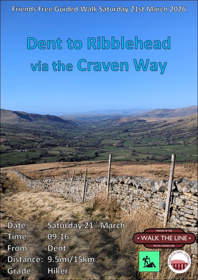 Friends of the Settle-Carlisle Line (FoSCL) tweet media