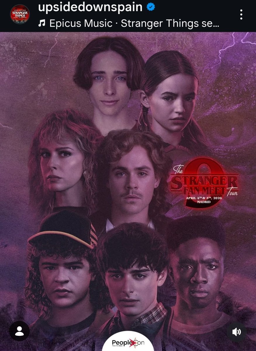 youdkme3937's tweet image. Something about this is off. A meet and greet 4 months later? With an upside down 6? With little henry, and BILLY!? Makes no sense.
#conformitygate #StrangerThings5 #fyp #viral