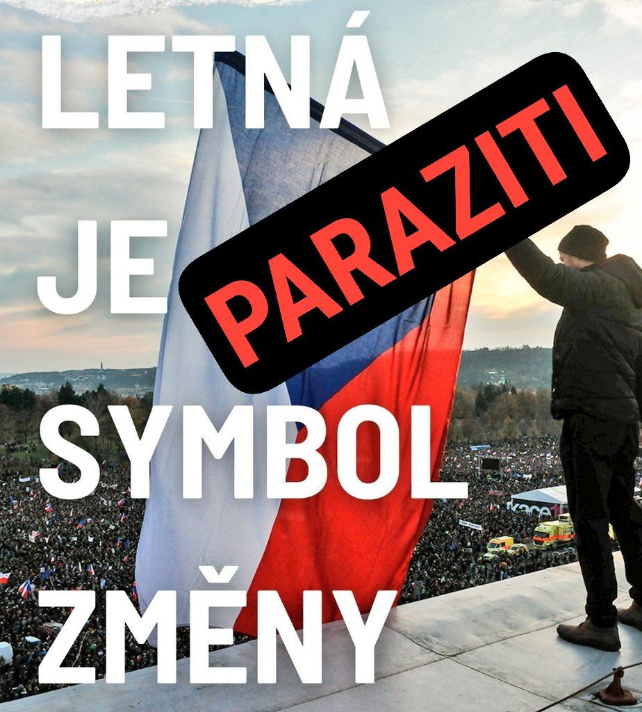 Letná je skutečně symbol změny. Tentokrát jde o změnu financování neziskovek. Hlavně politických neziskovek.

Ta obrovská panika nevznikla náhodou. Levičáci dlouhé roky budovali rozsáhlou síť tunelování veřejných peněz = našich daní. Jsou to paraziti přisátí na různé veřejné