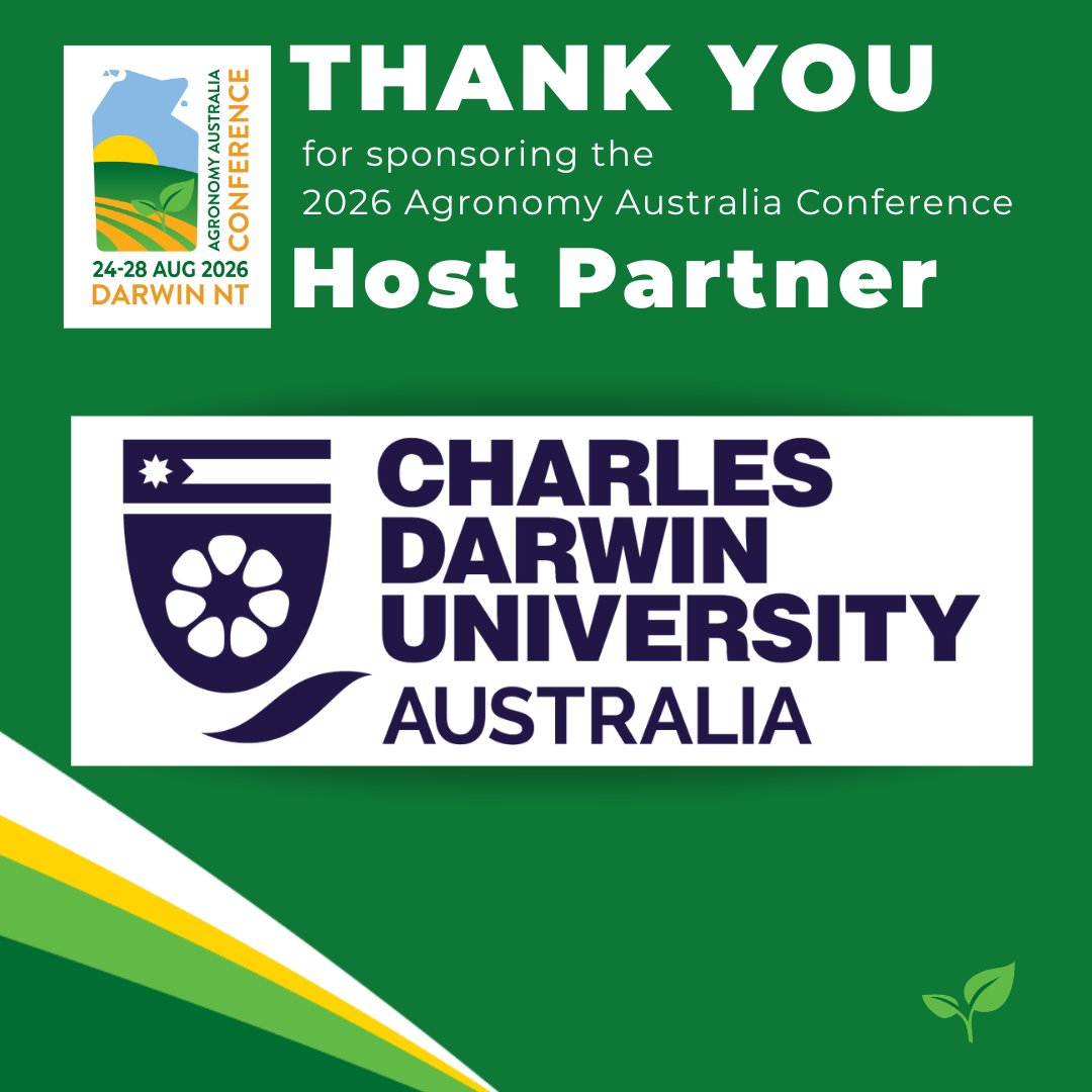 Agronomy Australia tweet media