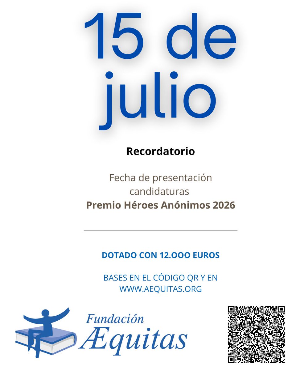 Fundación Aequitas tweet media
