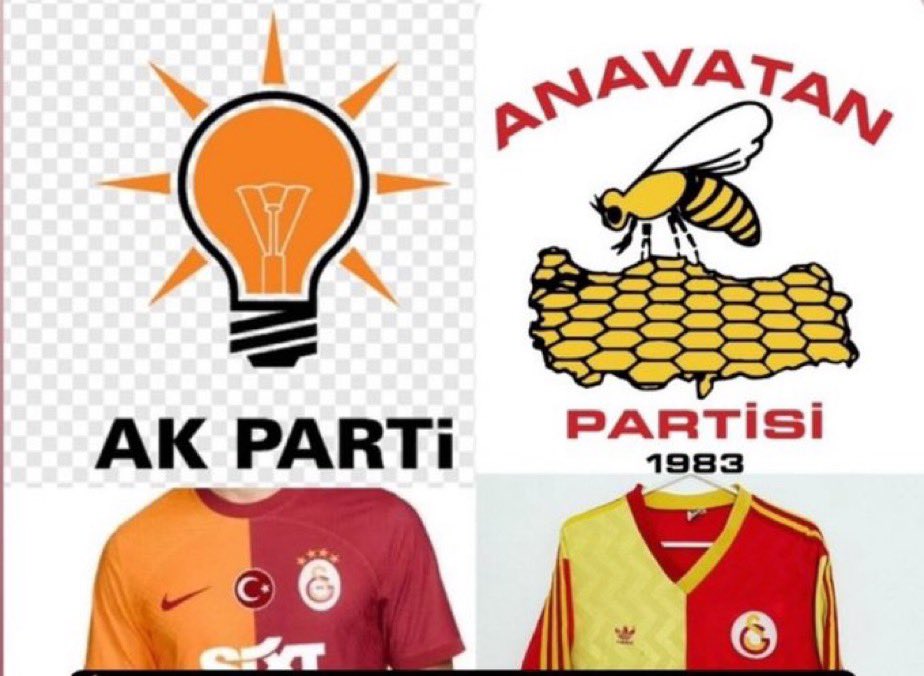 galatasarayın iktidara göre renk değiştirmesi
