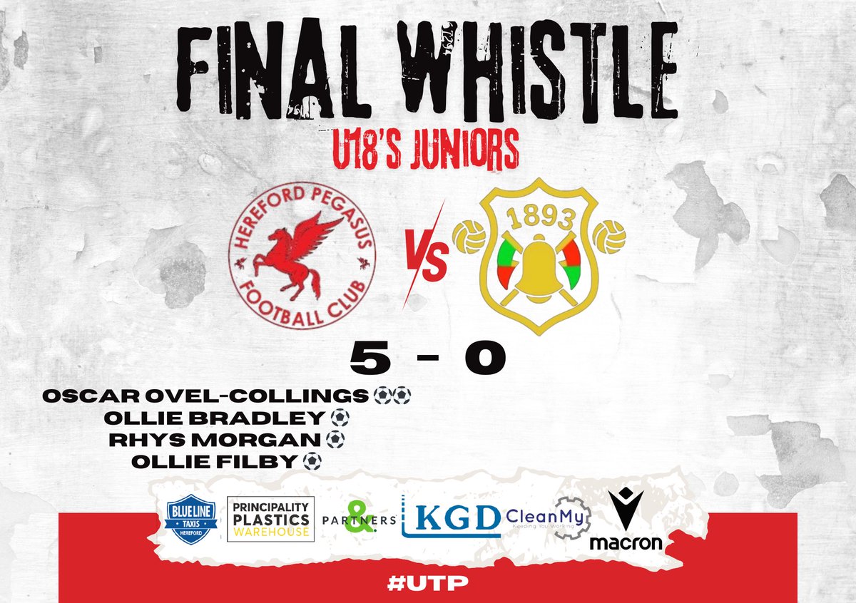 Hereford Pegasus FC tweet media