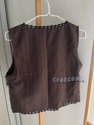 cforcomm's tweet photo. NOMADE.&amp; rush hour crop top เสื้อแขนกุดสีน้ำตาลมีโบว์
🌰อก 34”
— 155 ฿ (190 ฿ รวมส่ง)

#ส่งต่อ #ส่งต่อเสื้อผ้า #ส่งต่อเสื้อผ้ามือสอง #ส่งต่อเสื้อผ้ามือ2 #เสื้อผ้ามือ2 #เสื้อผ้ามือสอง #เสื้อผ้ามือสองสภาพดี #โละตู้ #ส่งต่อเสื้อ #เสื้อมือสอง #nomade #ส่งต่อแบรนด์ไอจี #ส่งต่อnomade https://t.co/QTJQ6AXOOz