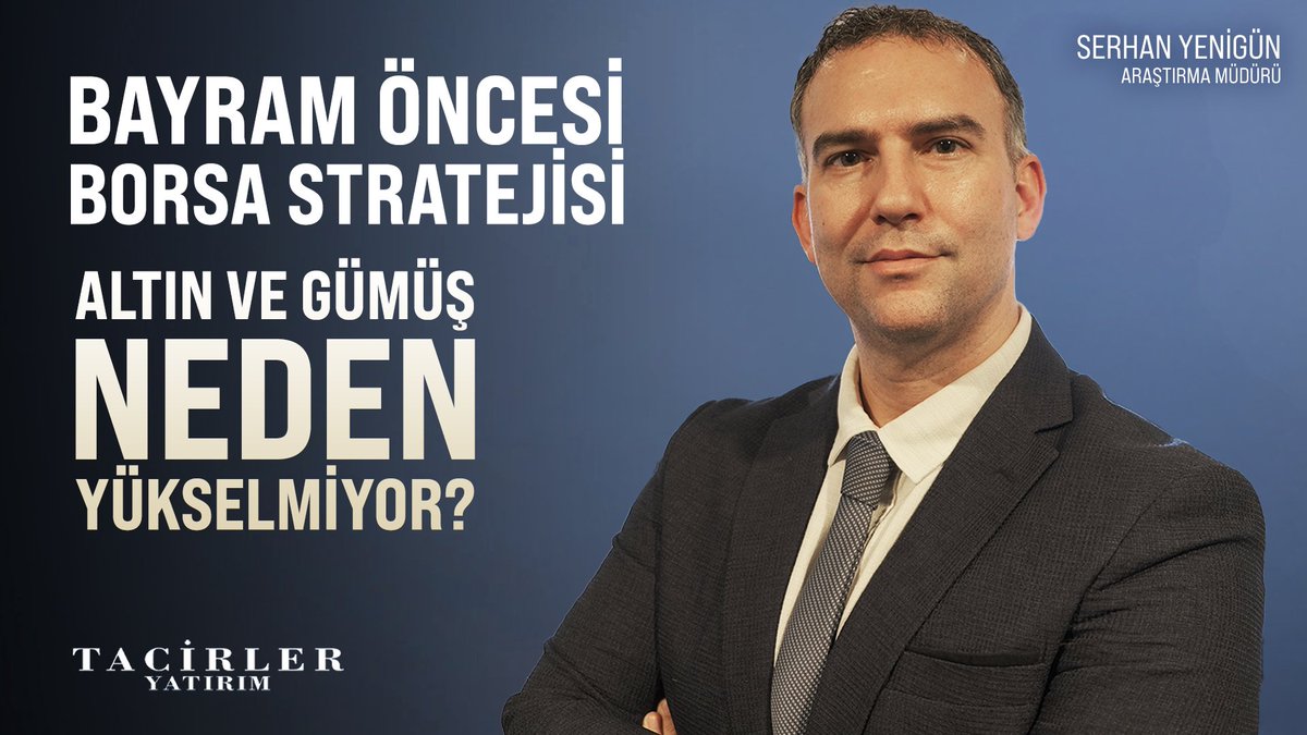 Yayın Linki: youtu.be/RvBAAc7Wa1A

Araştırma Müdürümüz Serhan Yenigün ile çektiğimiz son videomuzu kaçırmayın!

Tacirler Yatırım müşterisi olmak için: linktr.ee/tacirleryatirim

#borsa #bist100 #endeks #xu100