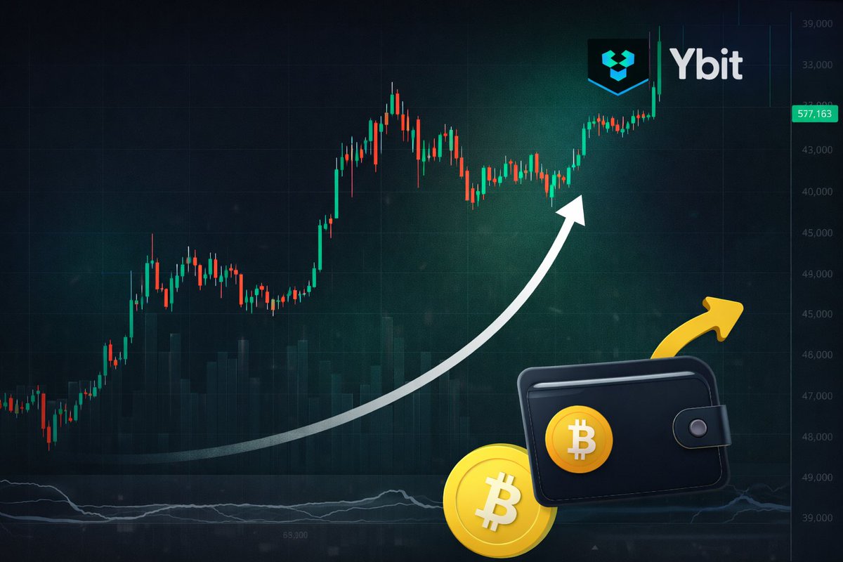 Ybit – Crypto Wallet tweet media
