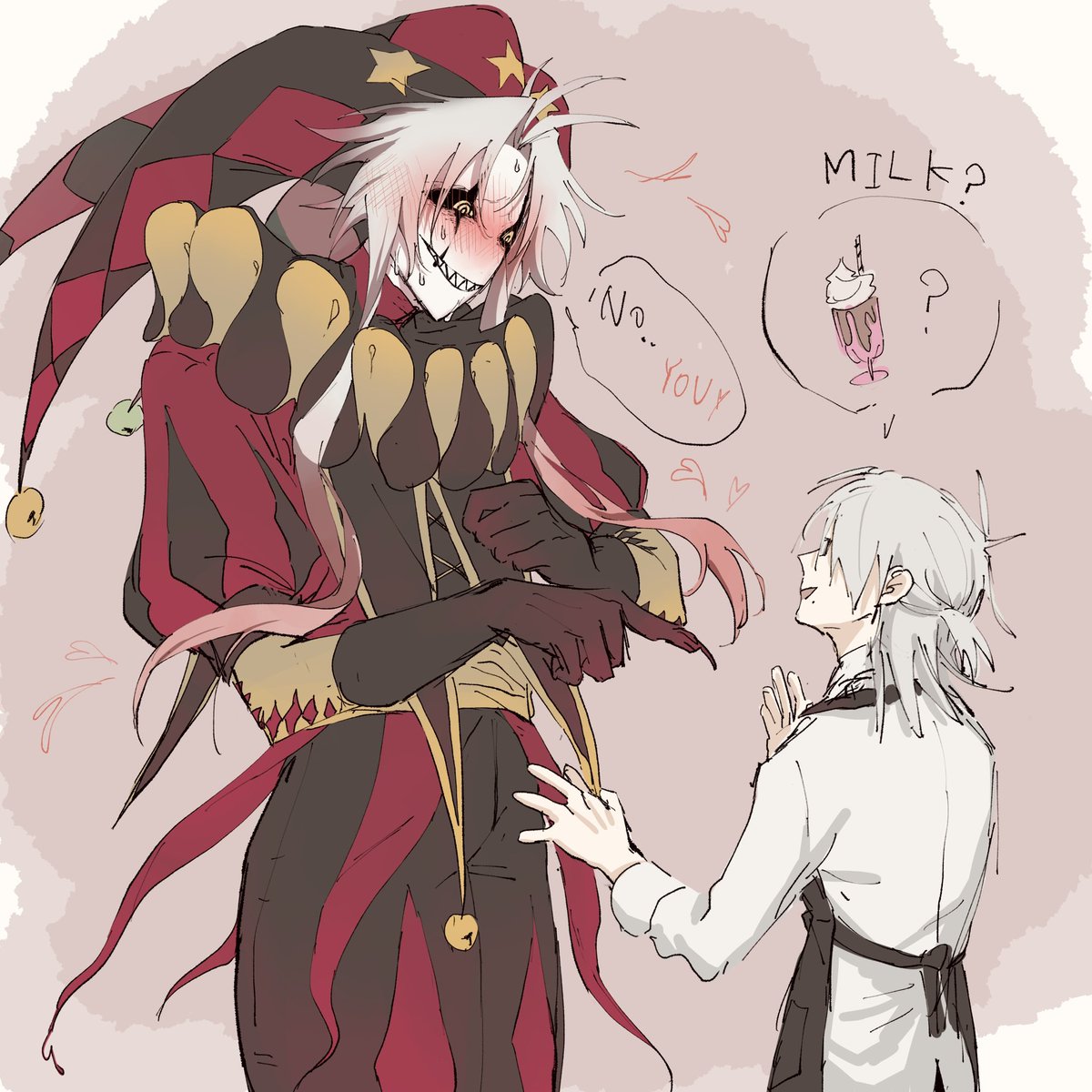HL81o's tweet photo. l want you.

 #thefreakcircus  #怪诞马戏团  #pierrot https://t.co/vS7X4sjsaP