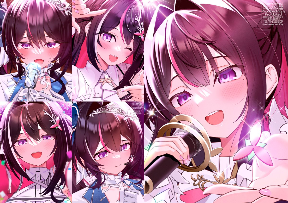 「最高な未来へルート描こう」 オキドキ
#AZKiART
#AZKiと未来へ

AZKi SOLO LIVE 2025 Departure 11.19
ライブ会場で観たあの感動を目に焼き付け、
あずきち連作で旅立ちをテーマに表現しました!
会場の雰囲気と演出、そして歌詞の解釈、
歌に込められた伝えたいテーマ、 