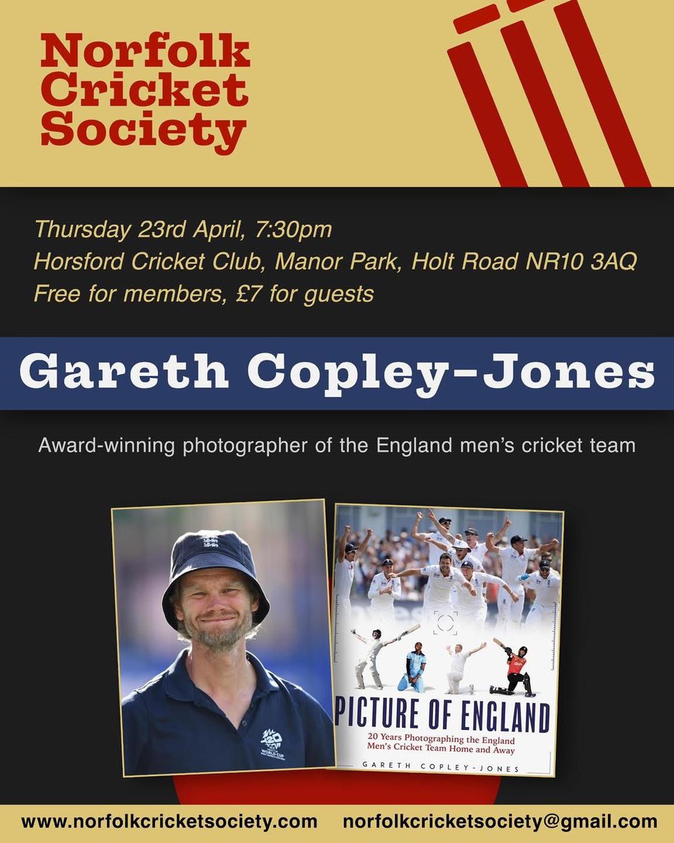 Gareth Copley-Jones 🏏 📸 tweet media