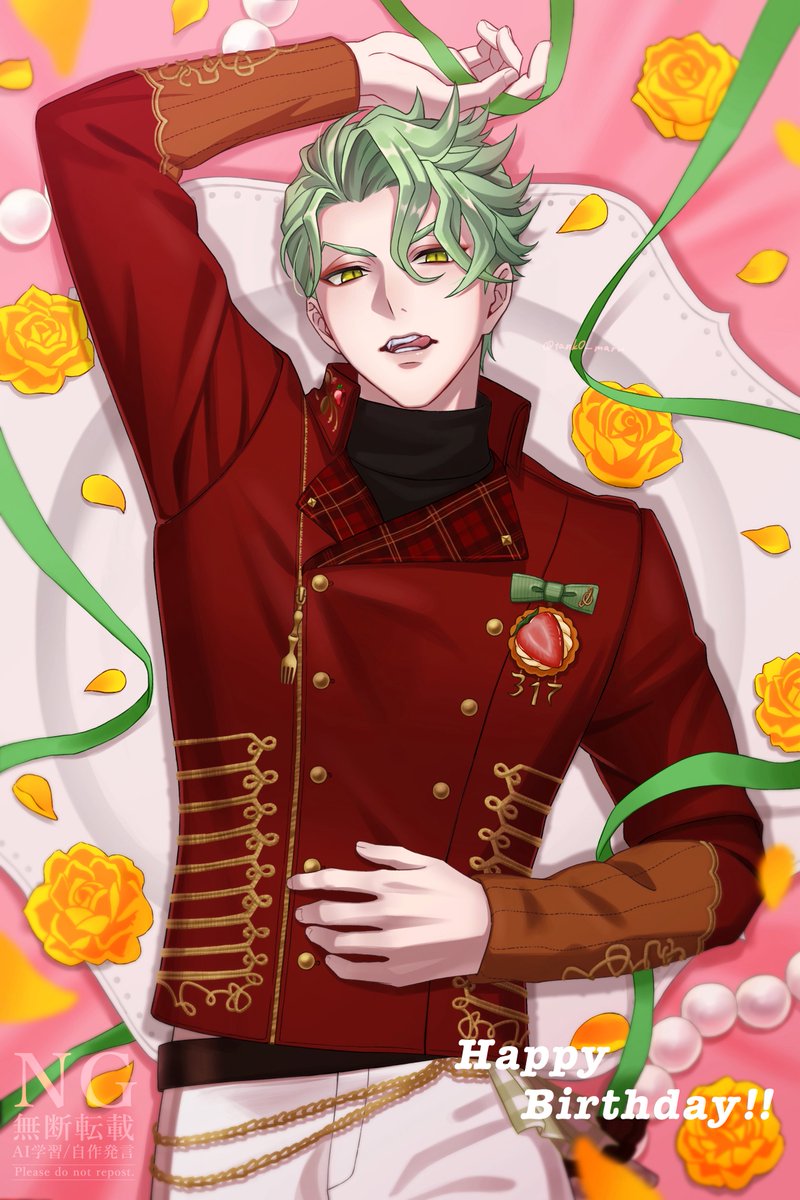 お誕生日おめでとう🍓✨ 
 #セベク・ジグボルト誕生祭2026