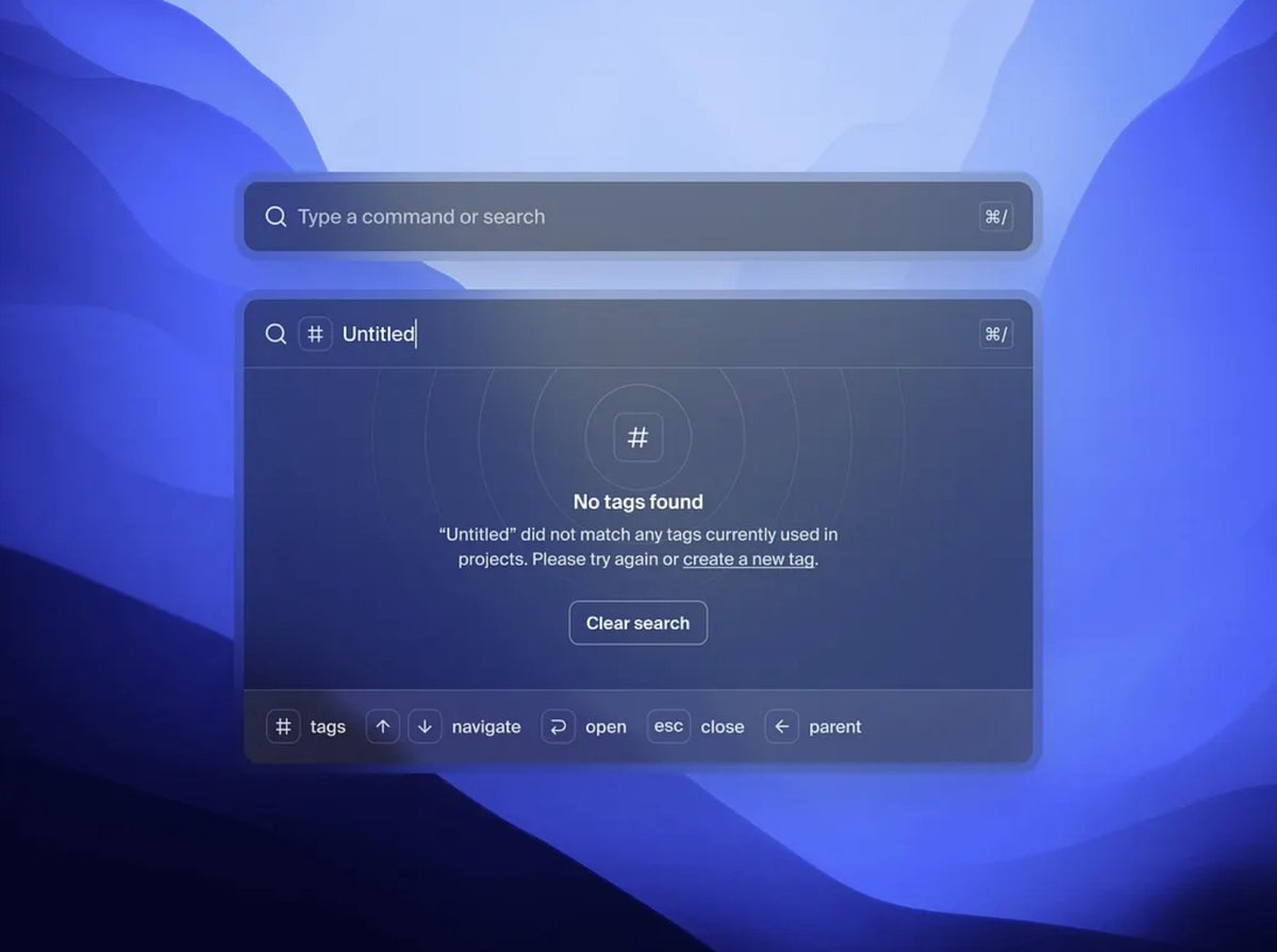 Forescriber's tweet photo. ⌘ CMDK support is now live in Forescribe.
Faster search. Faster navigation. Faster governance.

Read more:
https://t.co/o4kc8pZhbS https://t.co/HyyyqnLE51