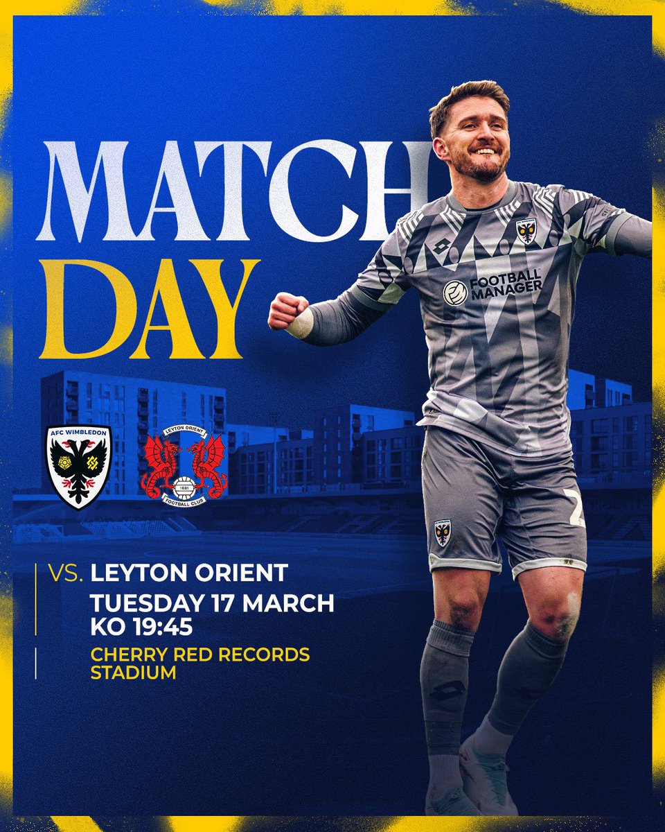 AFC Wimbledon tweet media