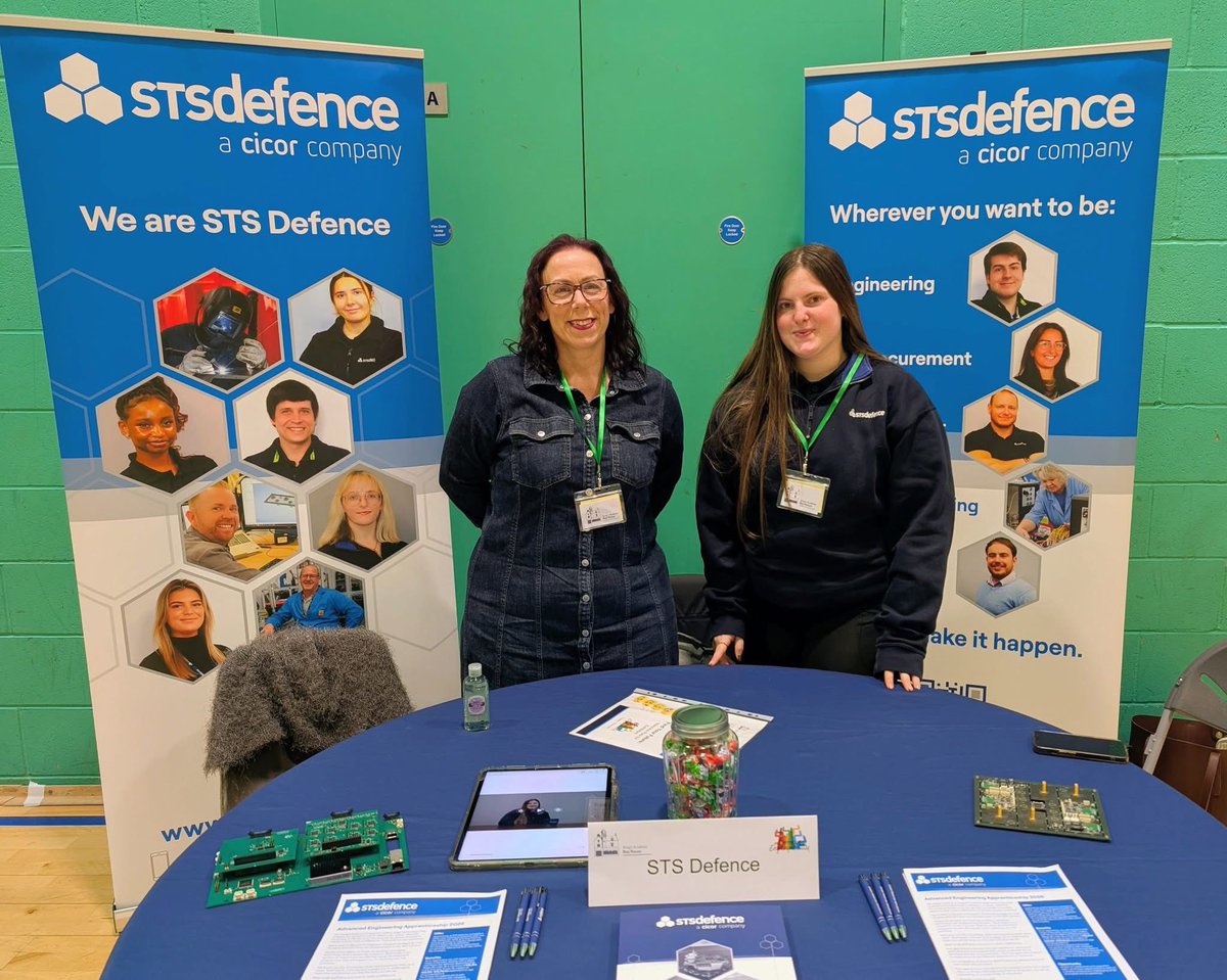 STS Defence tweet media