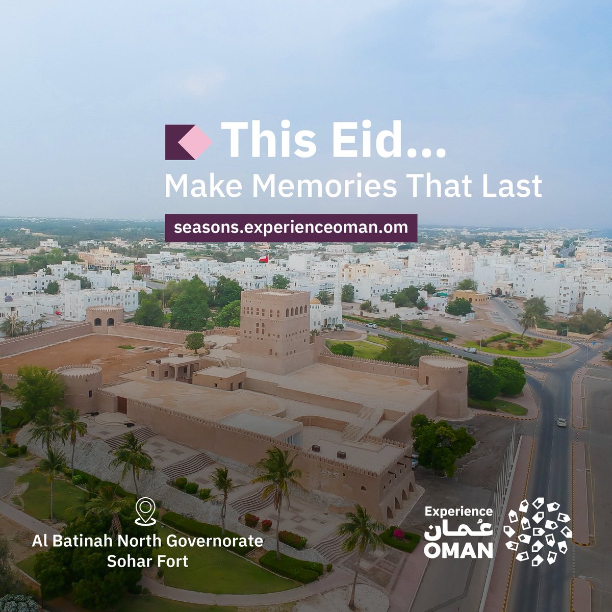 Experience Oman tweet media