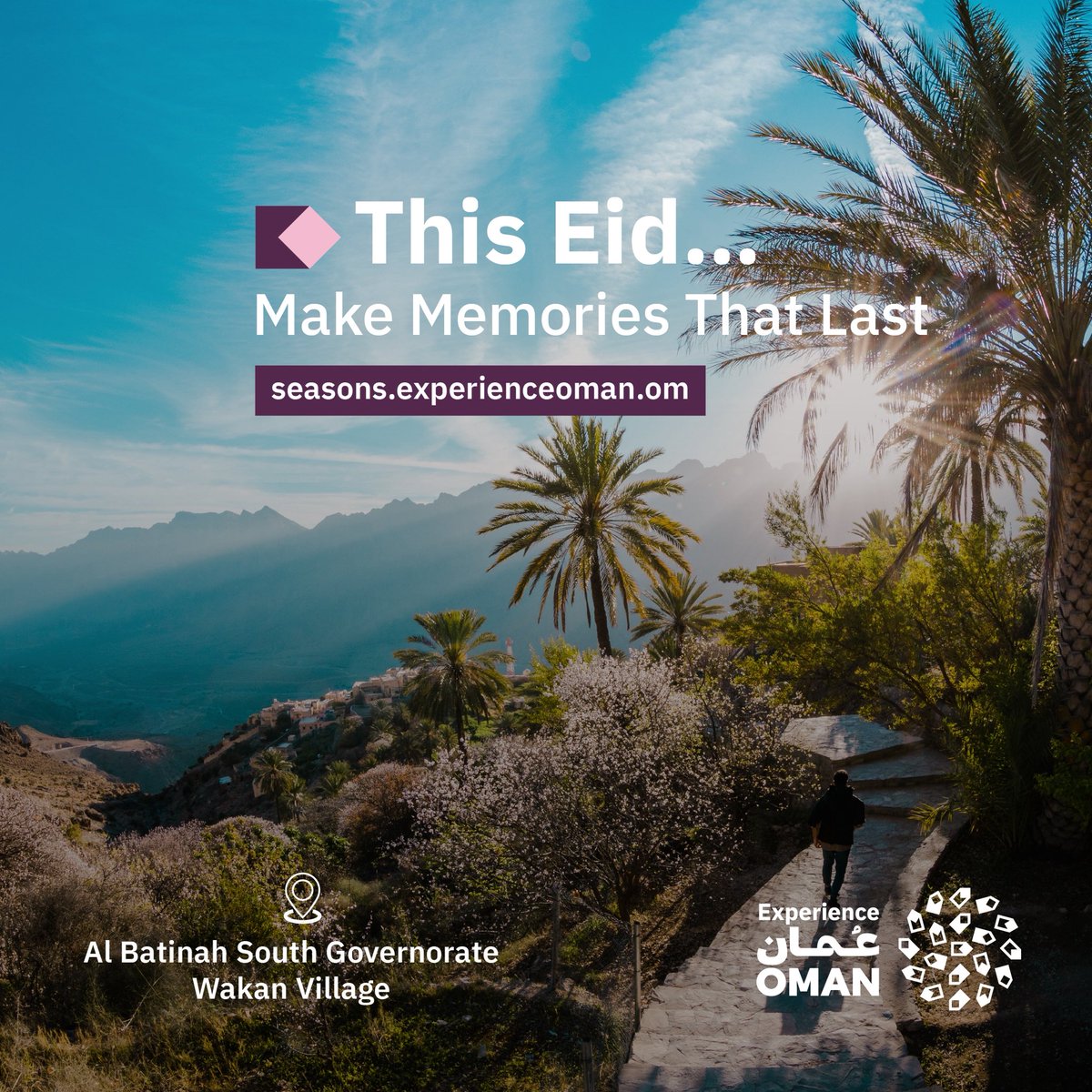 Experience Oman tweet media