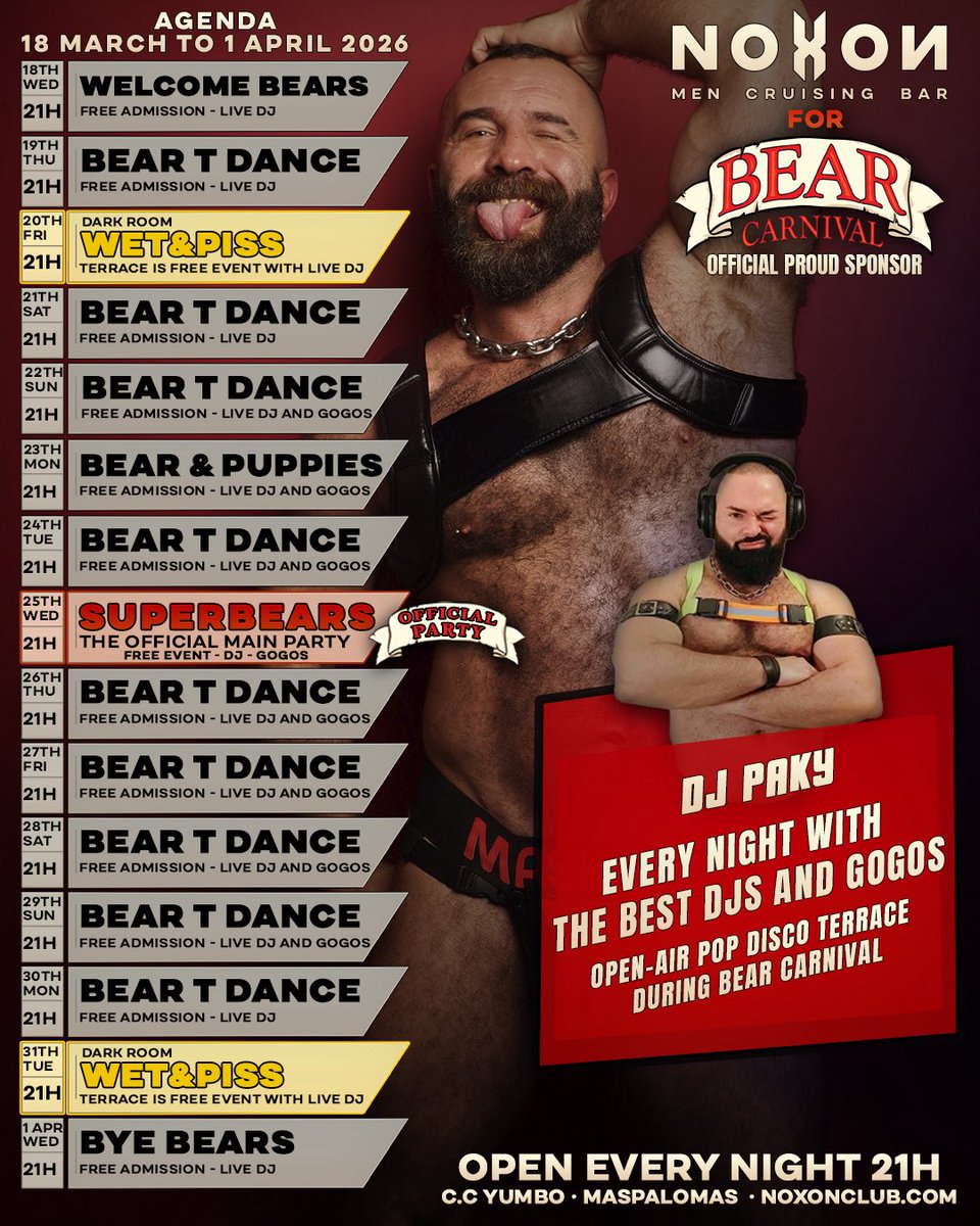 noxonclub tweet media