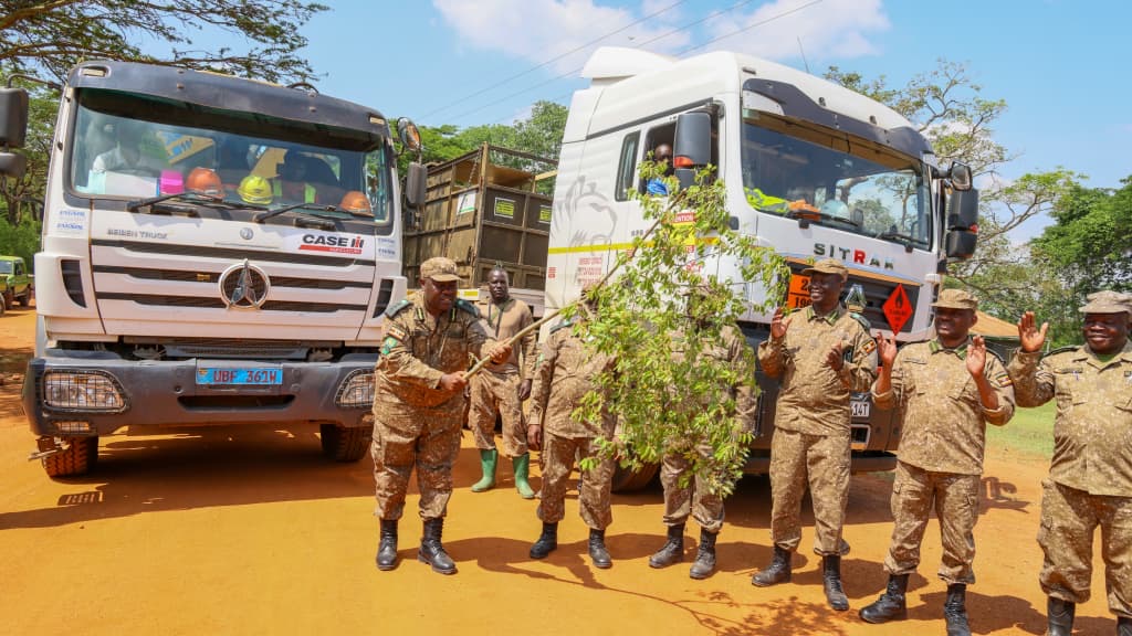 Uganda Wildlife Authority tweet media