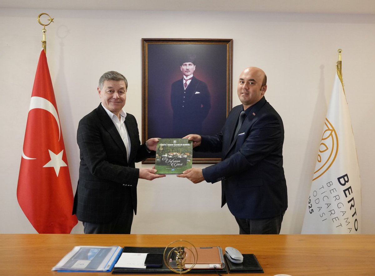 Türkiye Yardım Sevenler Derneği Dikili Şubesi tweet media