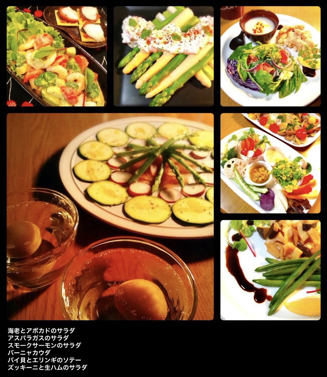 サラダが好きです  (再掲