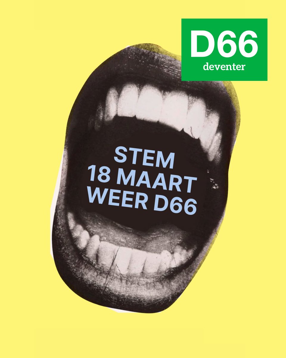 D66 Deventer tweet media