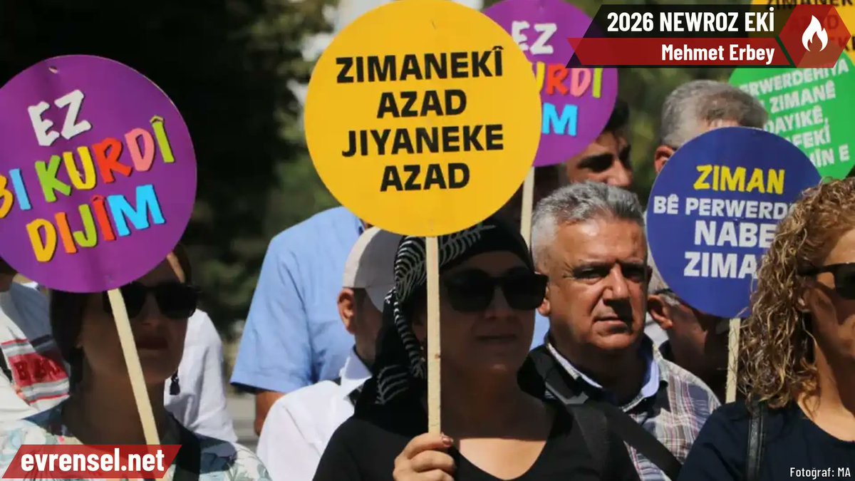 evrenselgzt's tweet photo. Kürt inadı asimilasyonun önünde hep bir duvar gibi durdu. Şivan Perwer kasetlerini İbrahim Tatlıses kapaklarının ardına saklayan o yaratıcı zekâ, bugün tüm yasakları 'salın gitsin' noktasına getirdi. İnat değil de ne abe heyran? #2026NewrozEki

@memerbey yazdı

https://t.co/rDQycc4k6j