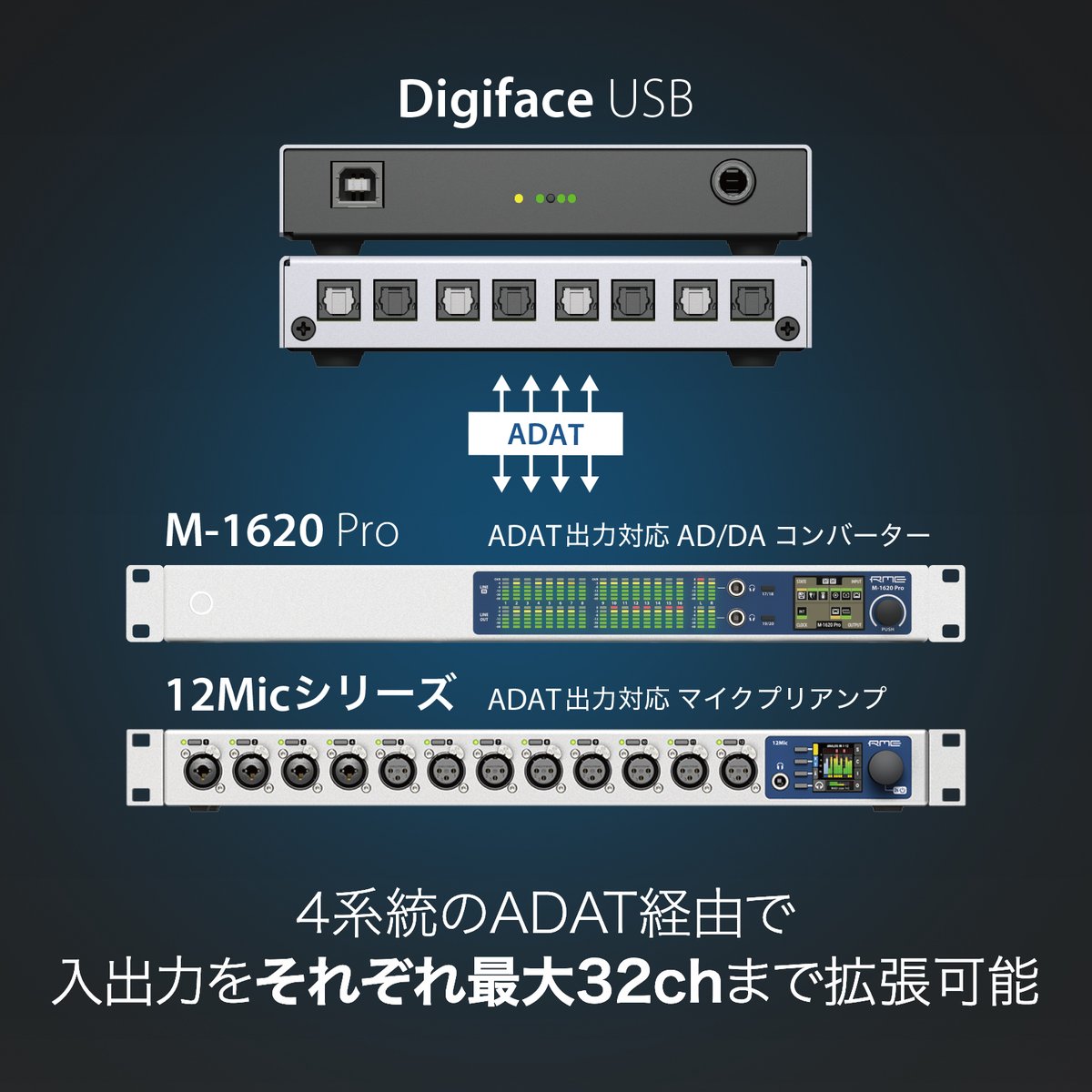RME Audio JP tweet media