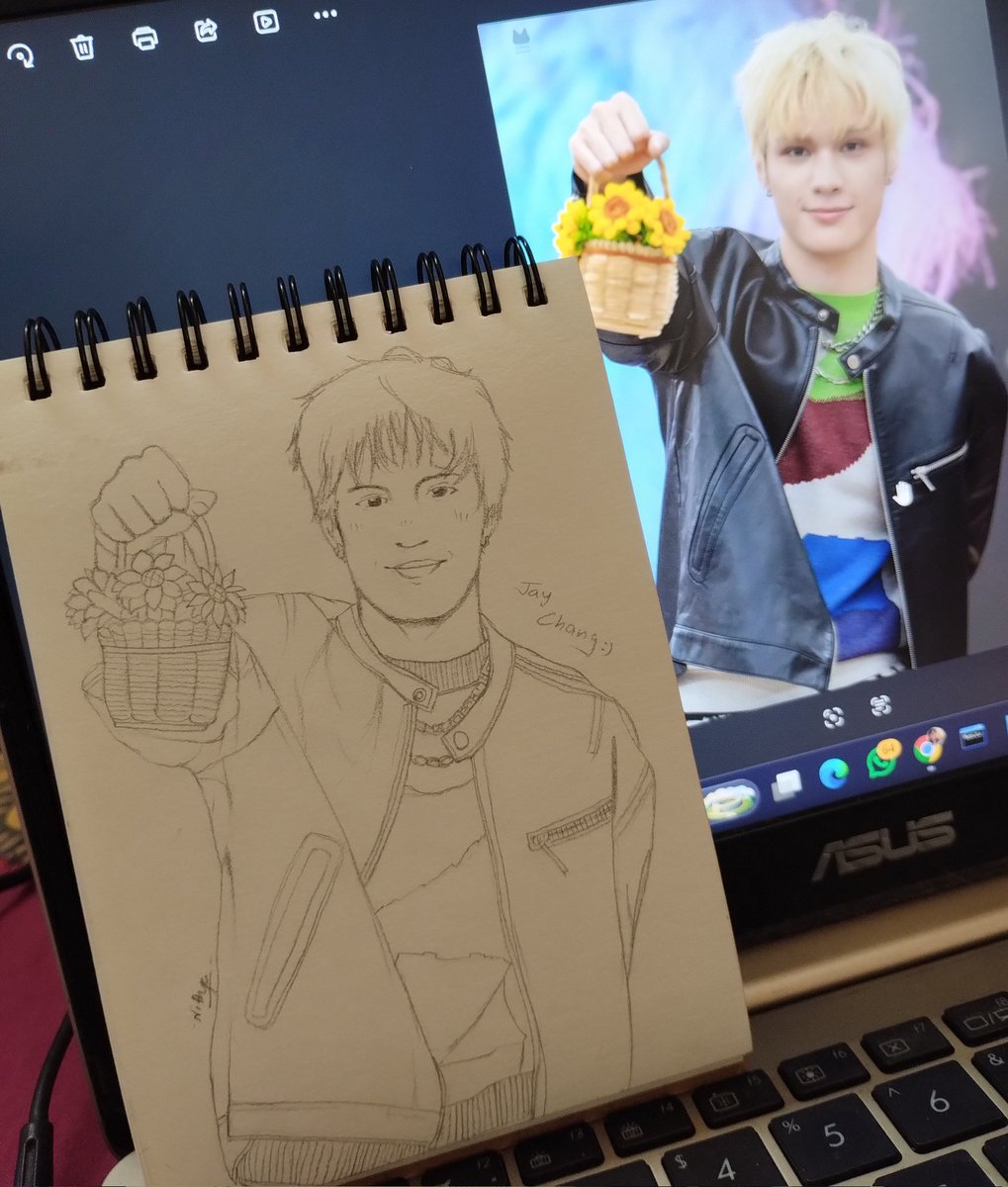 I drew Jay 🍀💚

#Jay #BDU #Onepact
