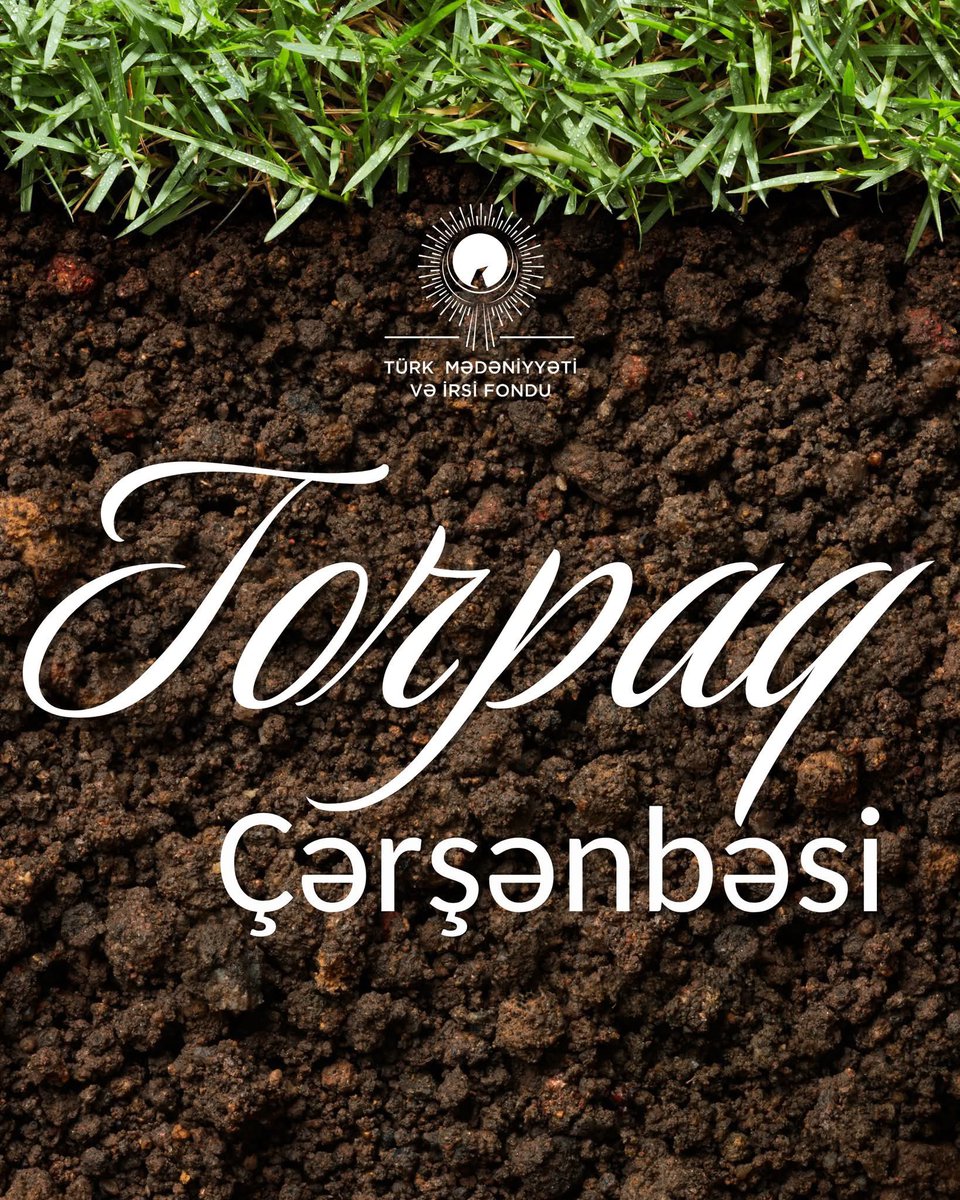 Təbiətin oyanışı və bərəkətin müjdəçisi İlaxır çərşənbə - Torpaq çərşənbəsi gəldi!
Su ilə başlayan, Odla isinən, Yel ilə təmizlənən təbiət, bu gün Torpaq çərşənbəsi ilə canlanır. Əcdadlarımızın inancına görə, məhz bu gün torpaq öz gücünü toplayır və toxumu cücərtməyə hazır olur.