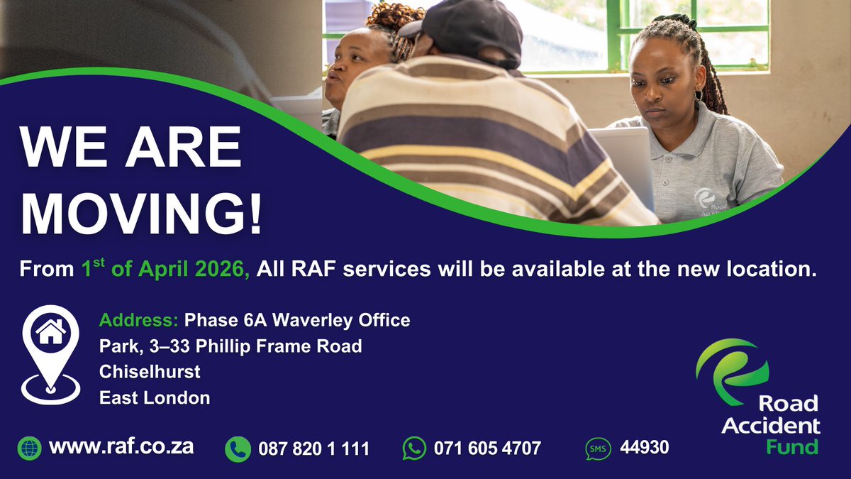 The Road Accident Fund tweet media