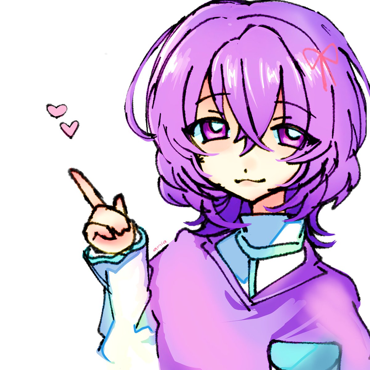 If u saw that tweet no u didn't anyways yumeyuemyume💜💜

Also damn I rarely post these days