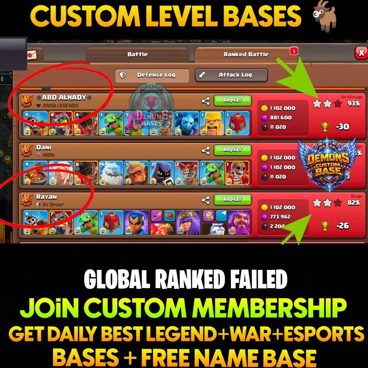 Demons Bases tweet media