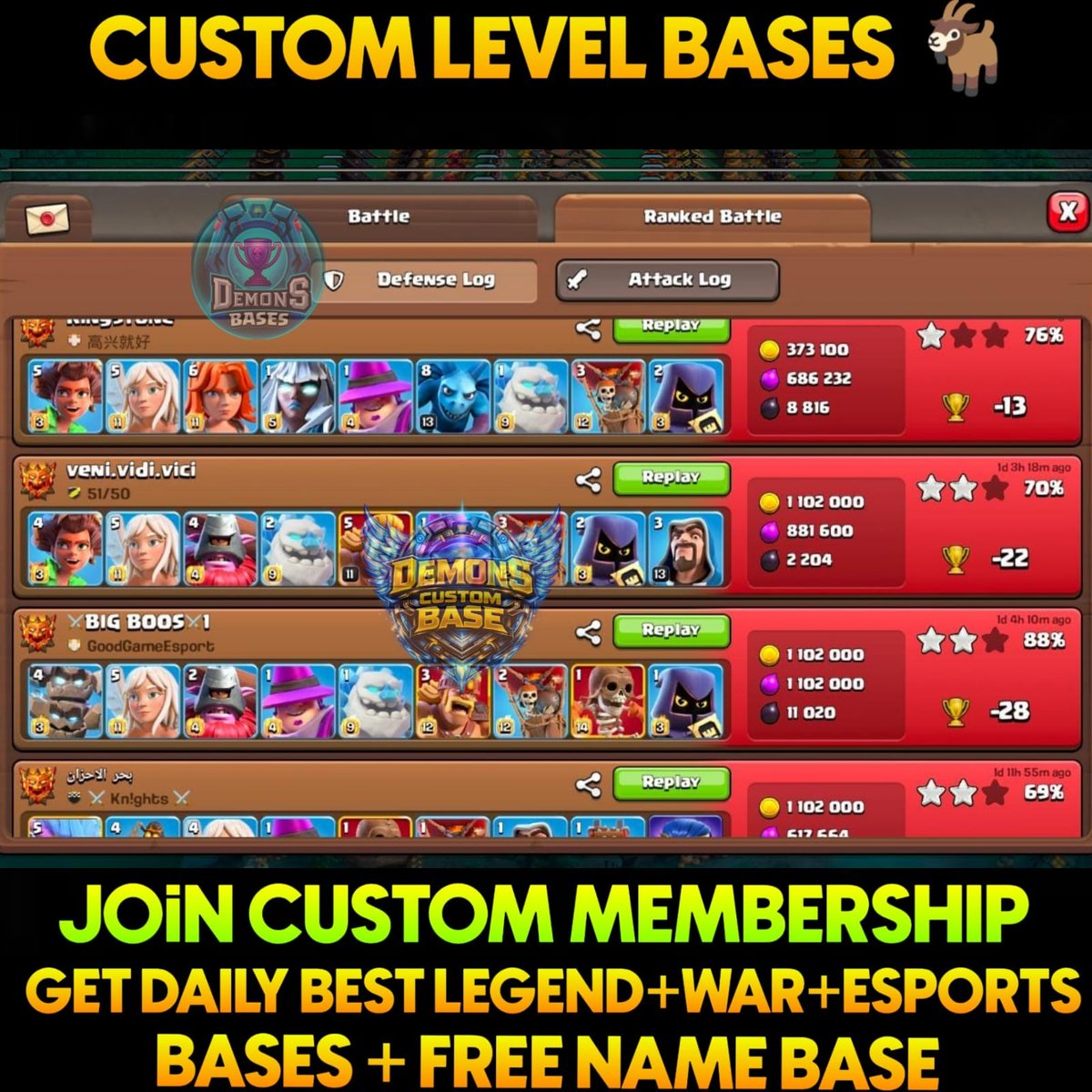 Demons Bases tweet media