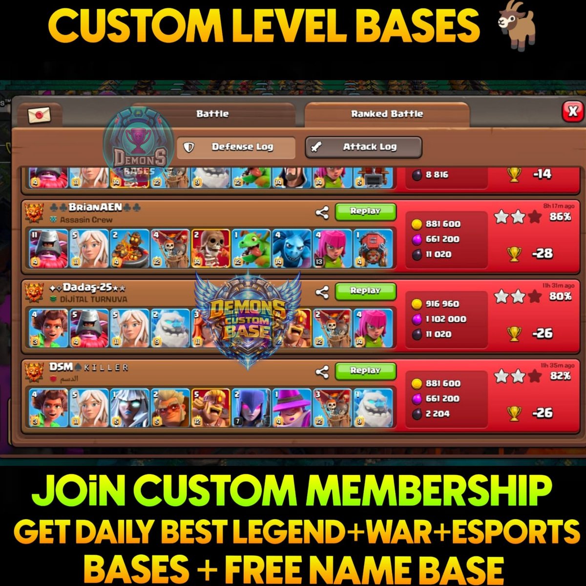 Demons Bases tweet media