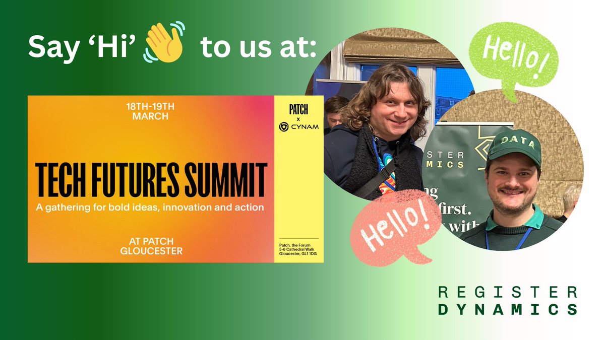 Register Dynamics tweet media