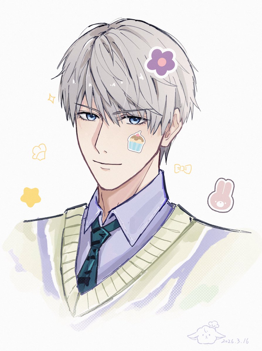 Asterye1110's tweet photo. 小回
#恋与深空 #沈星回  #LoveandDeepspace #Xavier https://t.co/YfAqkmRVCq