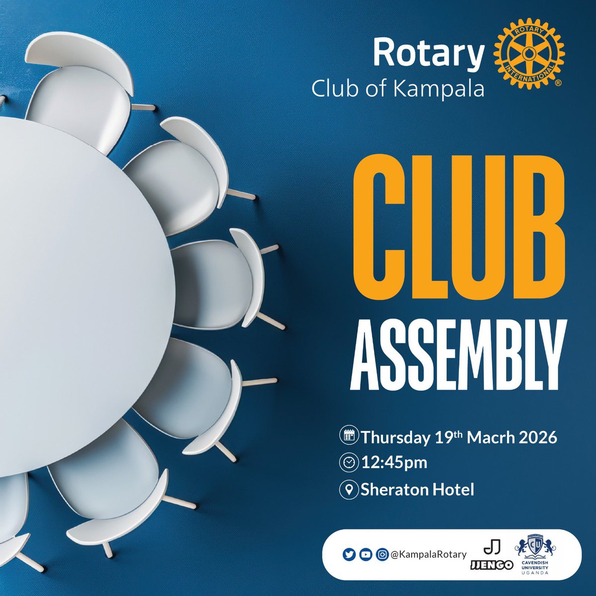 Rotary Club of Kampala tweet media