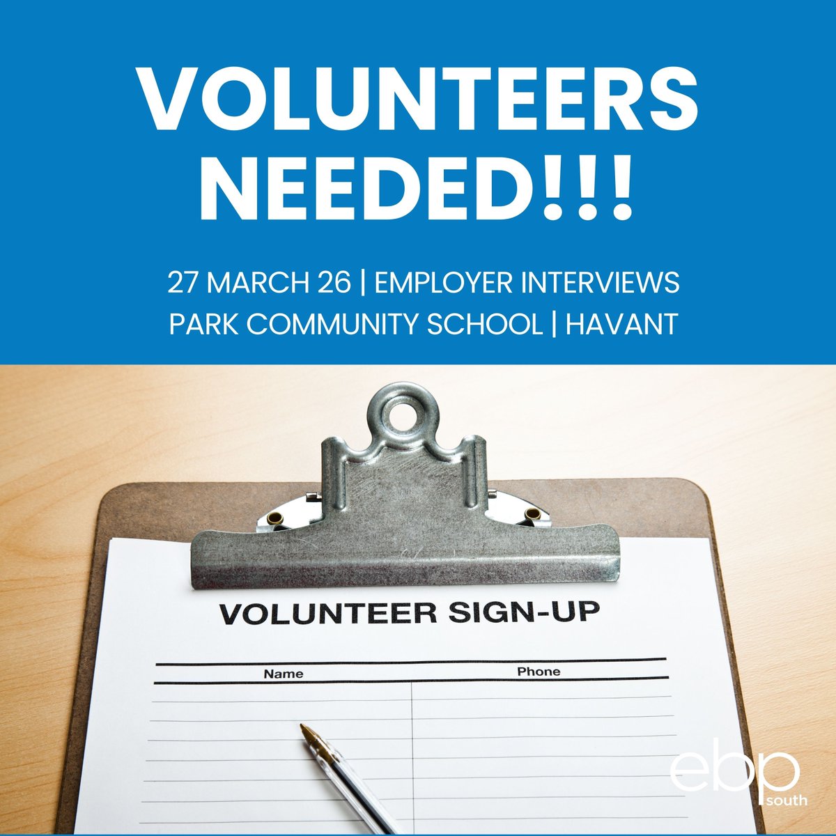 EBP South tweet media