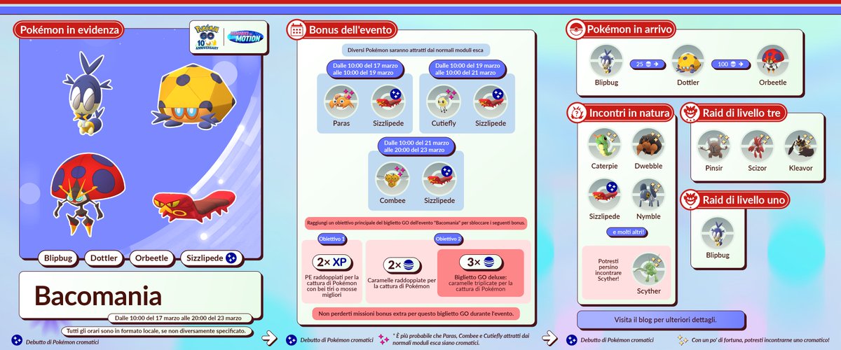 Pokémon GO Italia tweet media
