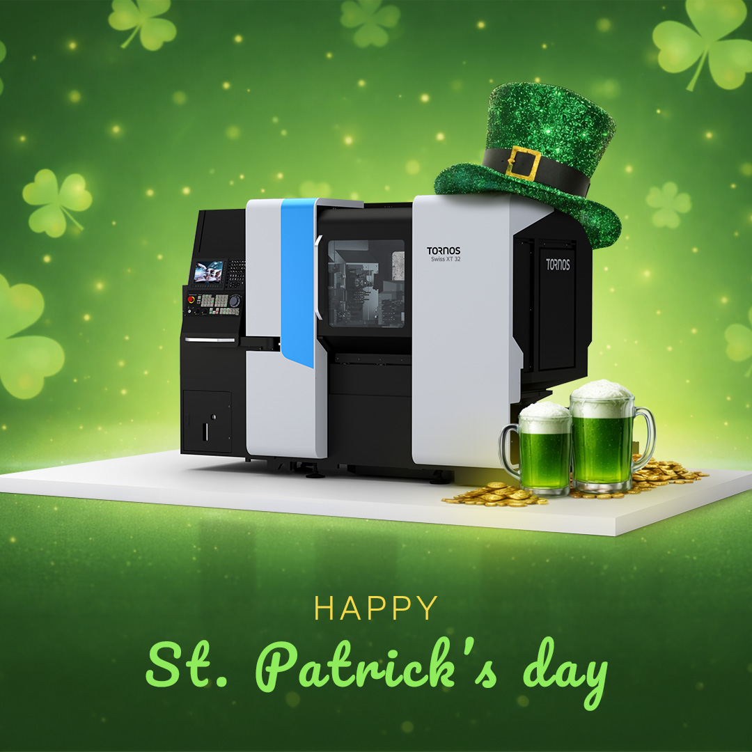 Tornos Group tweet media