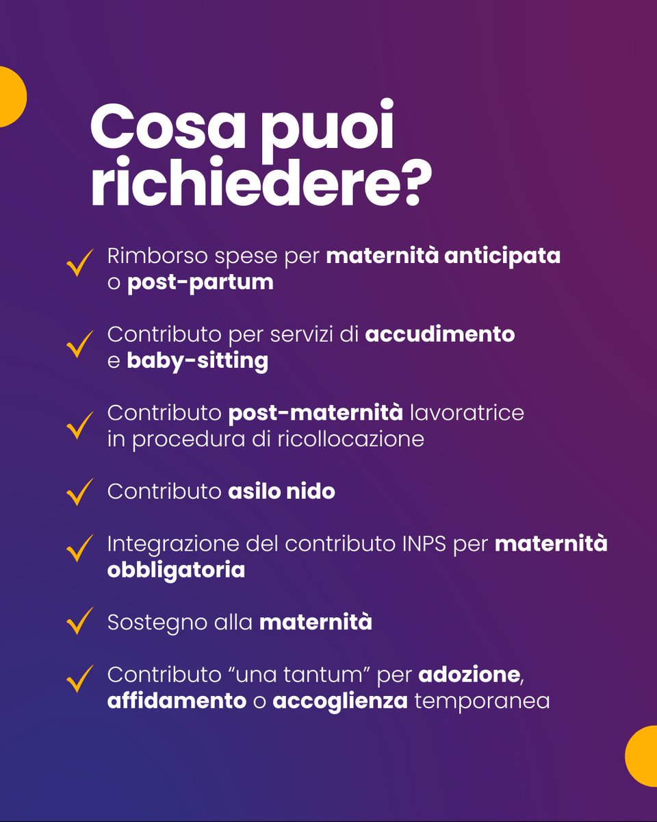 Essere genitori è una sfida, Ebitemp ti aiuta a vincerla. 🧡

Dalla nascita al contributo per l'asilo nido, siamo al fianco dei lavoratori in somministrazione per dare più serenità a tutta la famiglia.

Tutti i dettagli qui 👉 ebitemp.it/lavoratori/?ca…