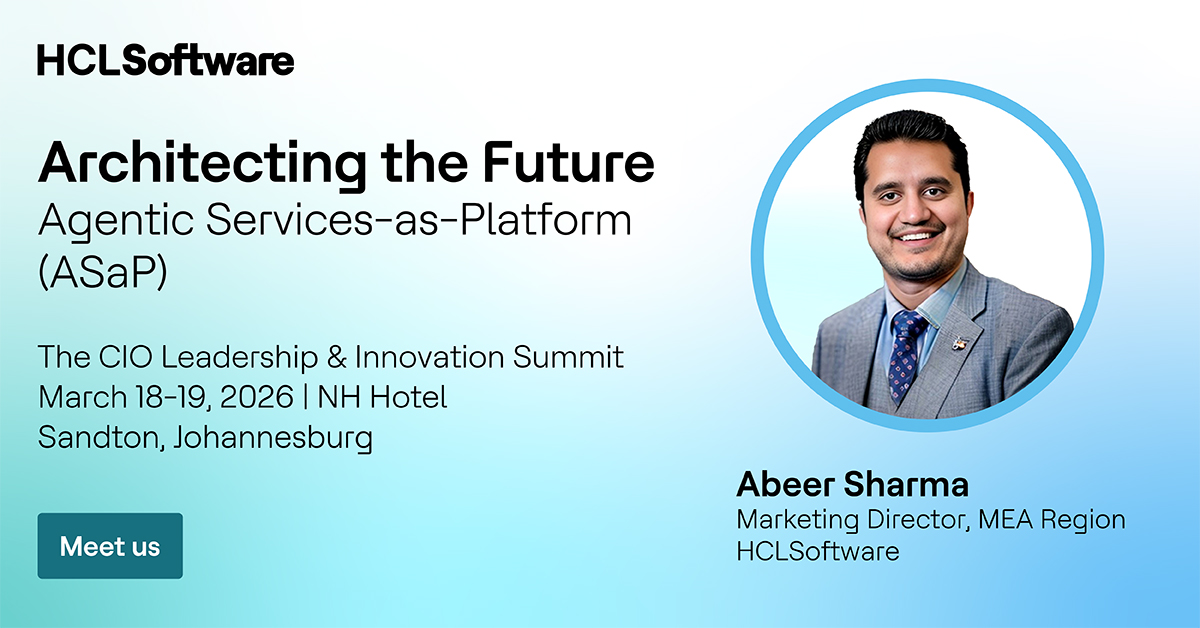 HCLSoftware tweet media