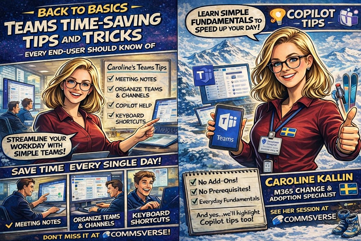 Commsverse - The place to learn Microsoft Teams tweet media