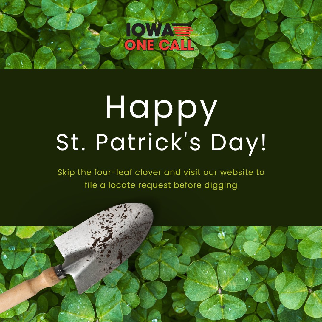 Iowa One Call tweet media