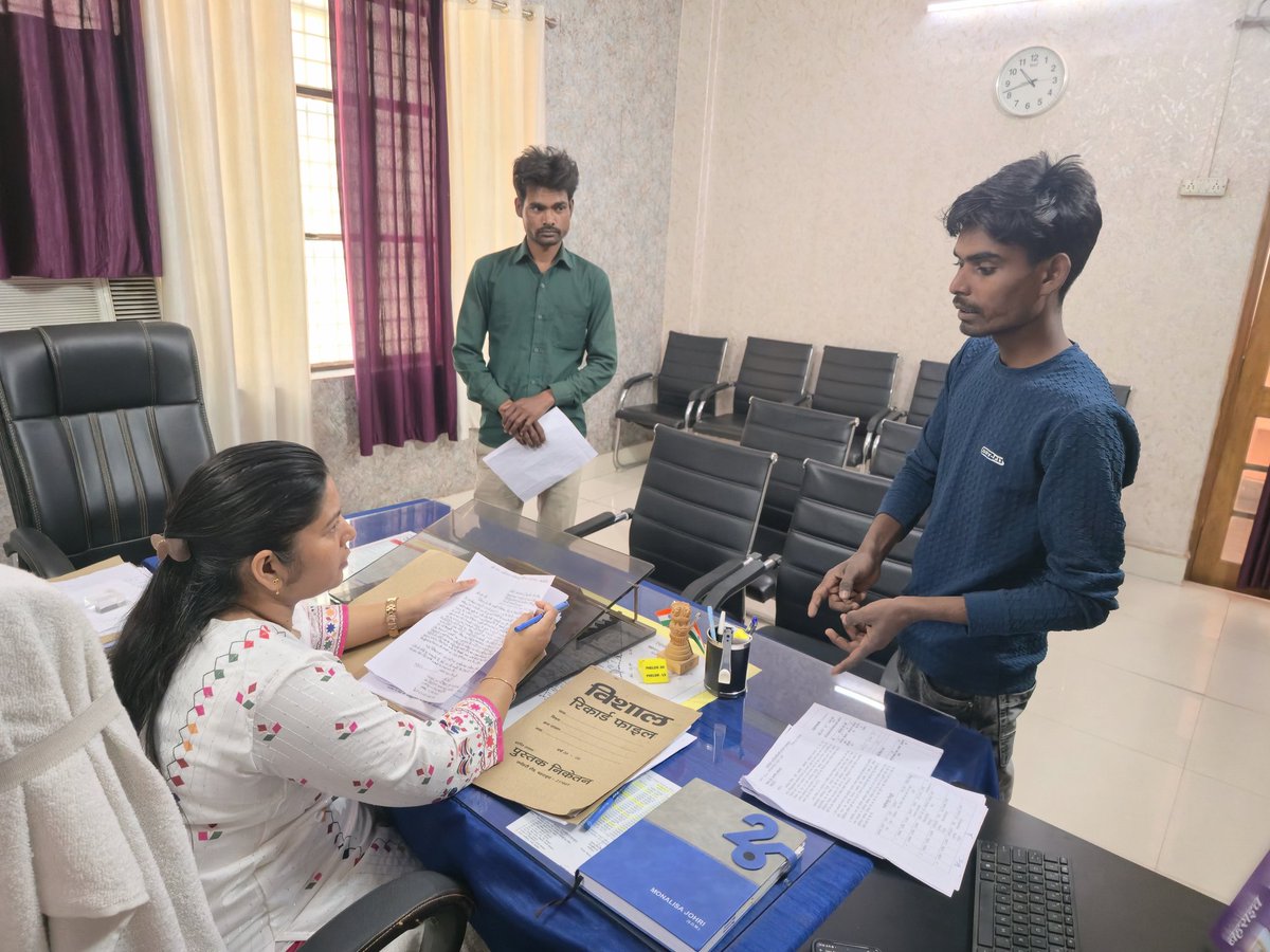 Monalisa Johri, SDM tweet media