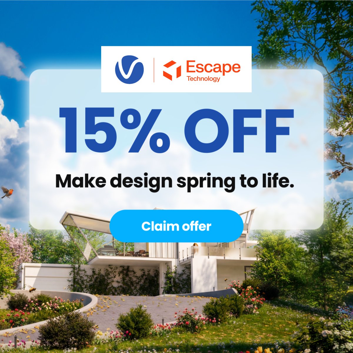 Escape Technology tweet media