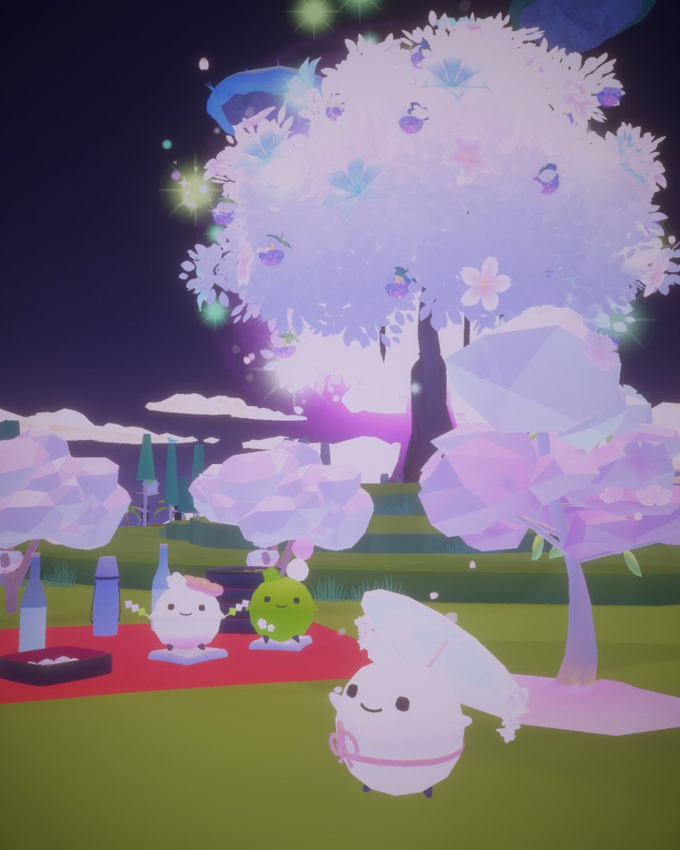 🌸イベント『春想ひ』の桜前線キャンペーン🌸

桜前線の訪れに伴い、下記のスケジュールでガチャ出現率UP 𓂃 𓈒𖧷✨

欲しいマトペやアイテムを狙い撃ちするチャンスかも！？
ぜひチェックしてみてください😉💫

▼キャンペーン対象のお花見関連アイテム
桜ヒラヒラ / 花より団子族 てもち /