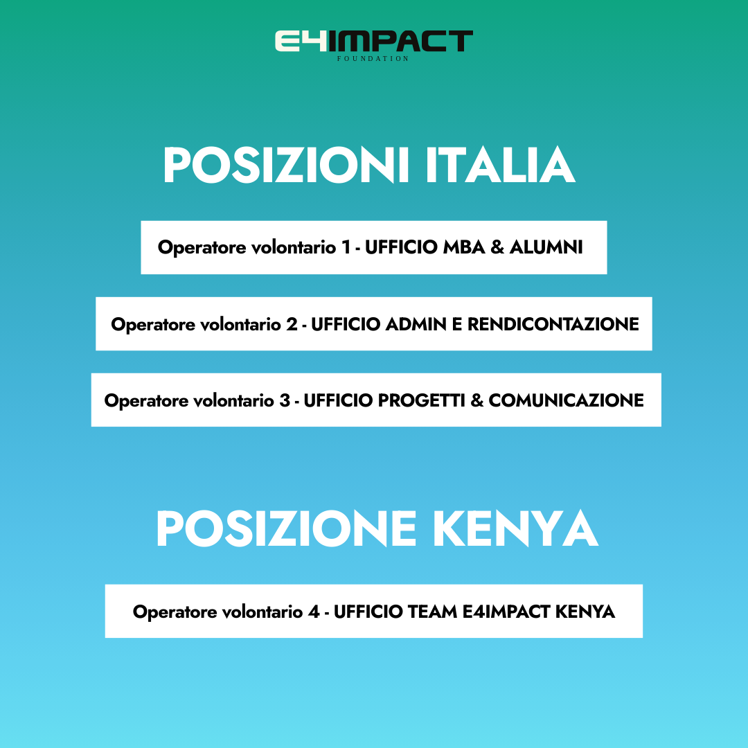 E4Impact Foundation tweet media