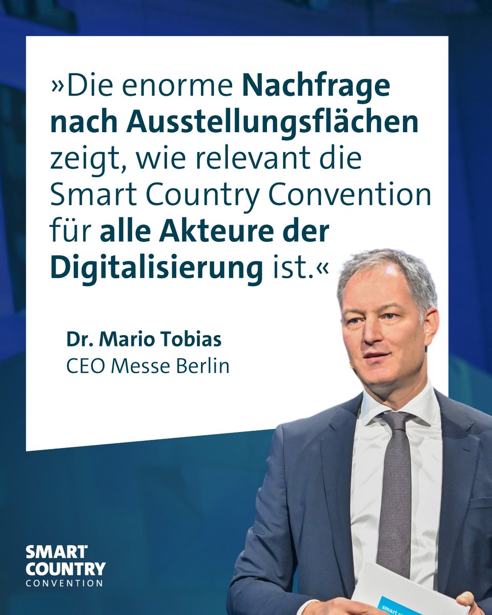 Smart Country Convention tweet media