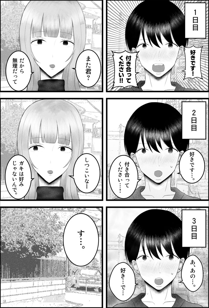 皆さん、僕は今日から甘サドギャルの犬になりました。(吐液)｜無料エロ漫画試し読み