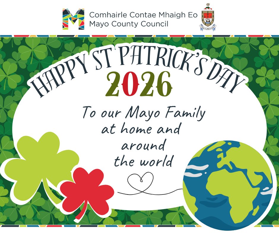 Mayo County Council tweet media